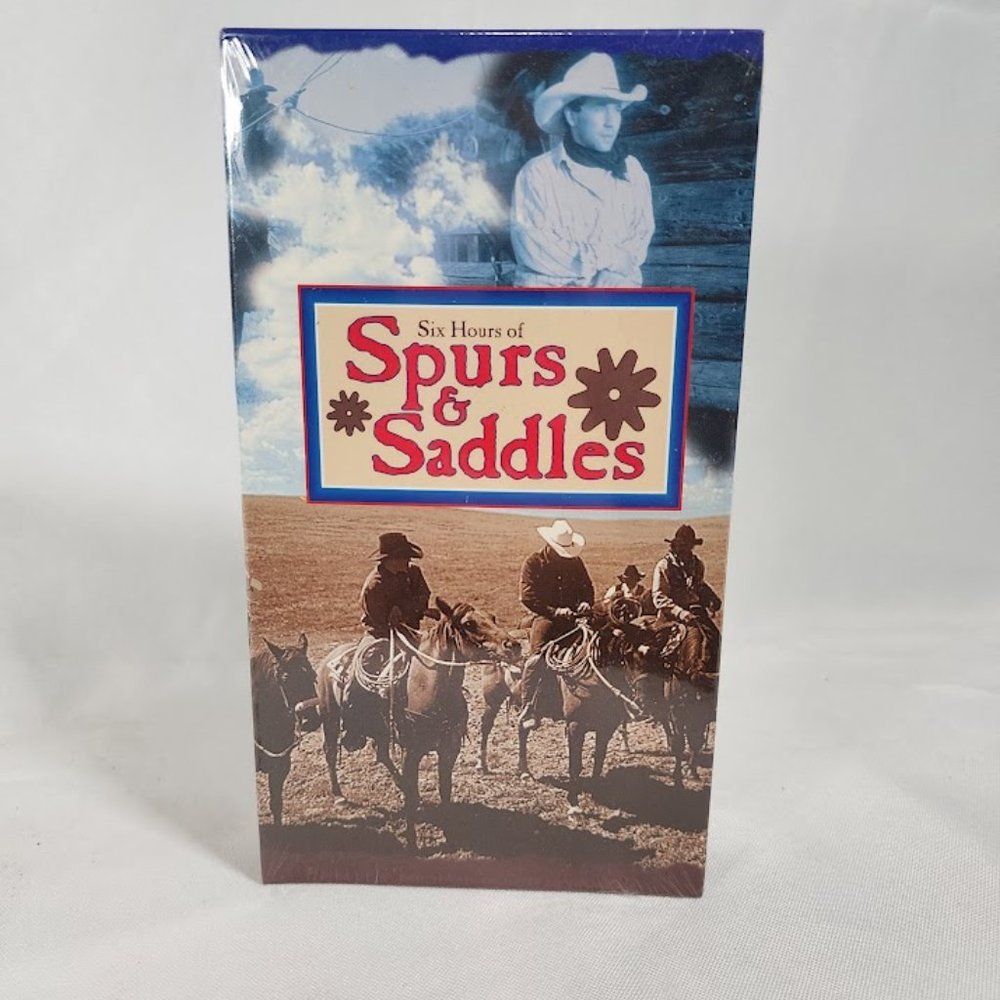 Six Hours of Spurs & Saddles (VHS, 1997)